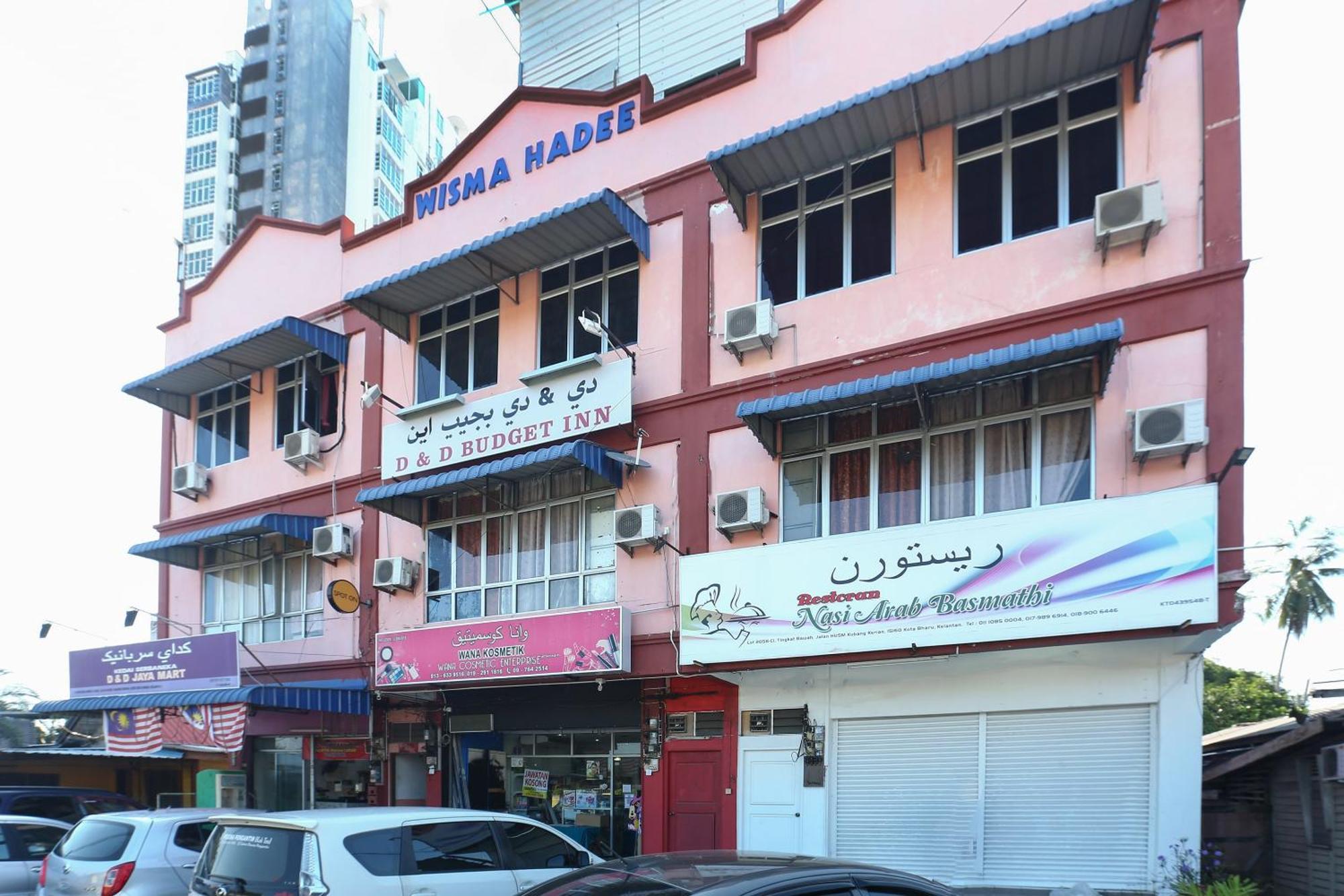 קוטה בארו Oyo 89755 D&D Budget Inn מראה חיצוני תמונה